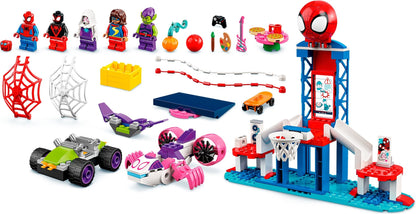 LEGO 10784 Spider-Man Webquarters Hangout