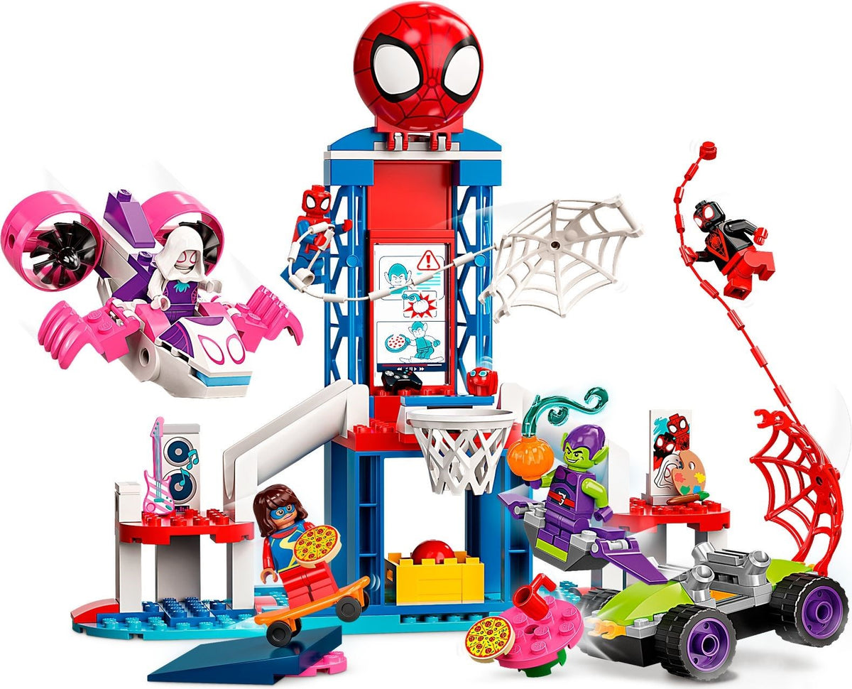 LEGO 10784 Spider-Man Webquarters Hangout