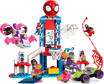 LEGO 10784 Spider-Man Webquarters Hangout