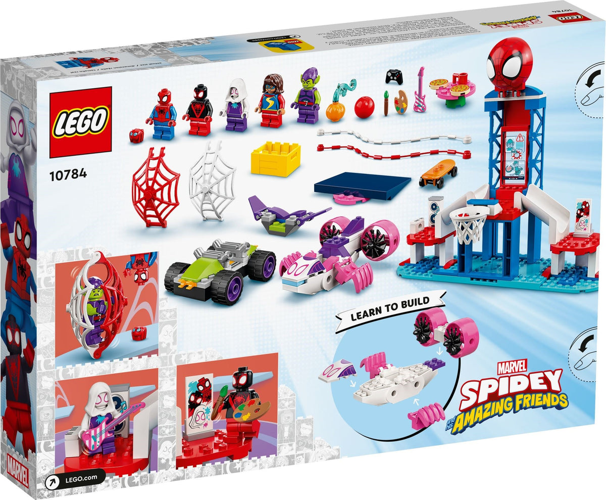 LEGO 10784 Spider-Man Webquarters Hangout
