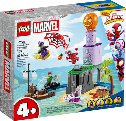 LEGO 10790 Team Spidey at Green Goblin's Lighthouse