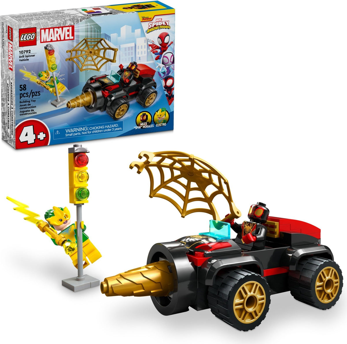 LEGO 10792 Drill Spinner Vehicle