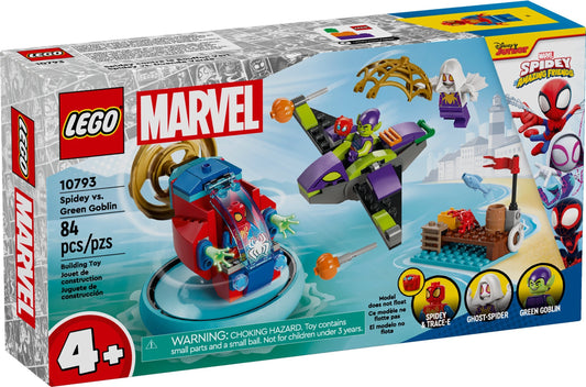 LEGO 10793 Spidey And His Amazing Friends Spidey vs. Green Goblin