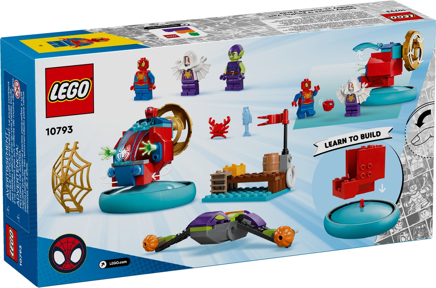 LEGO 10793 Spidey And His Amazing Friends Spidey vs. Green Goblin