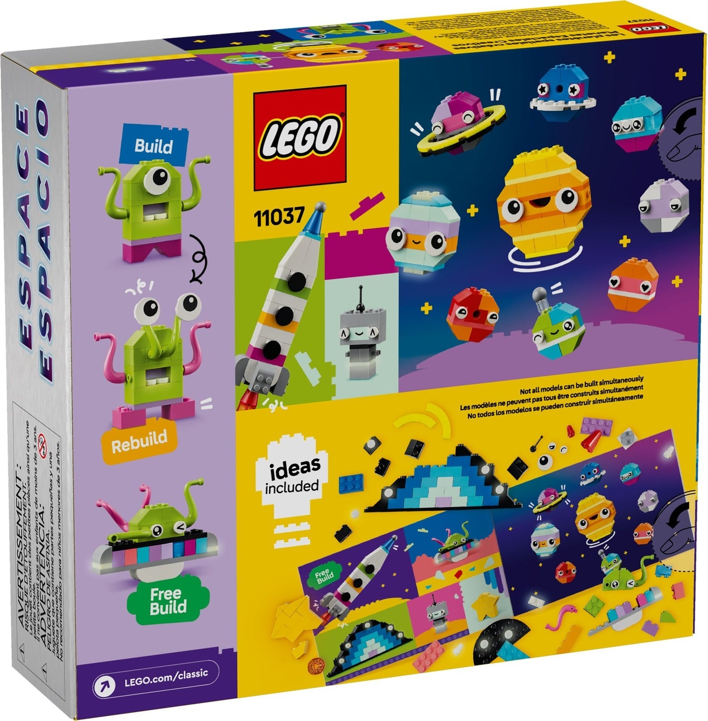 LEGO 11037 Classic Creative Space Planets