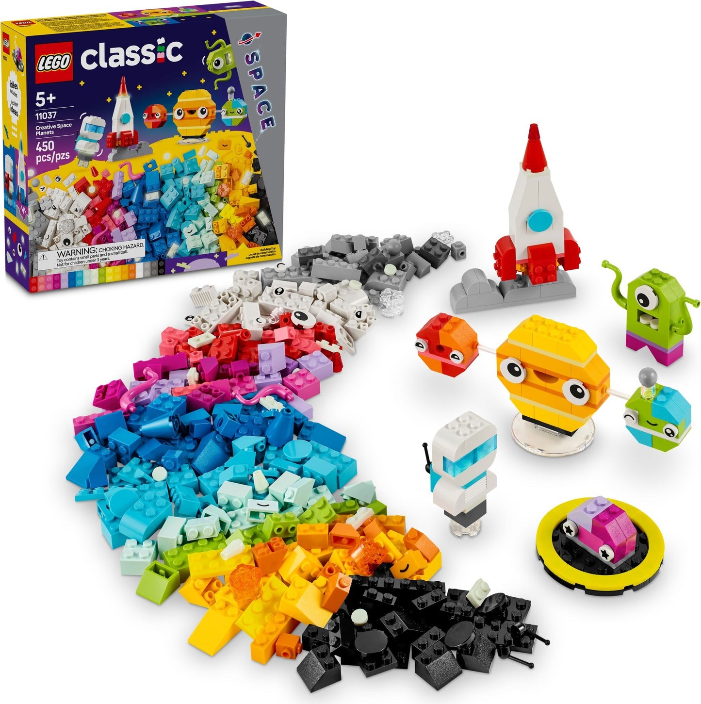 LEGO 11037 Classic Creative Space Planets