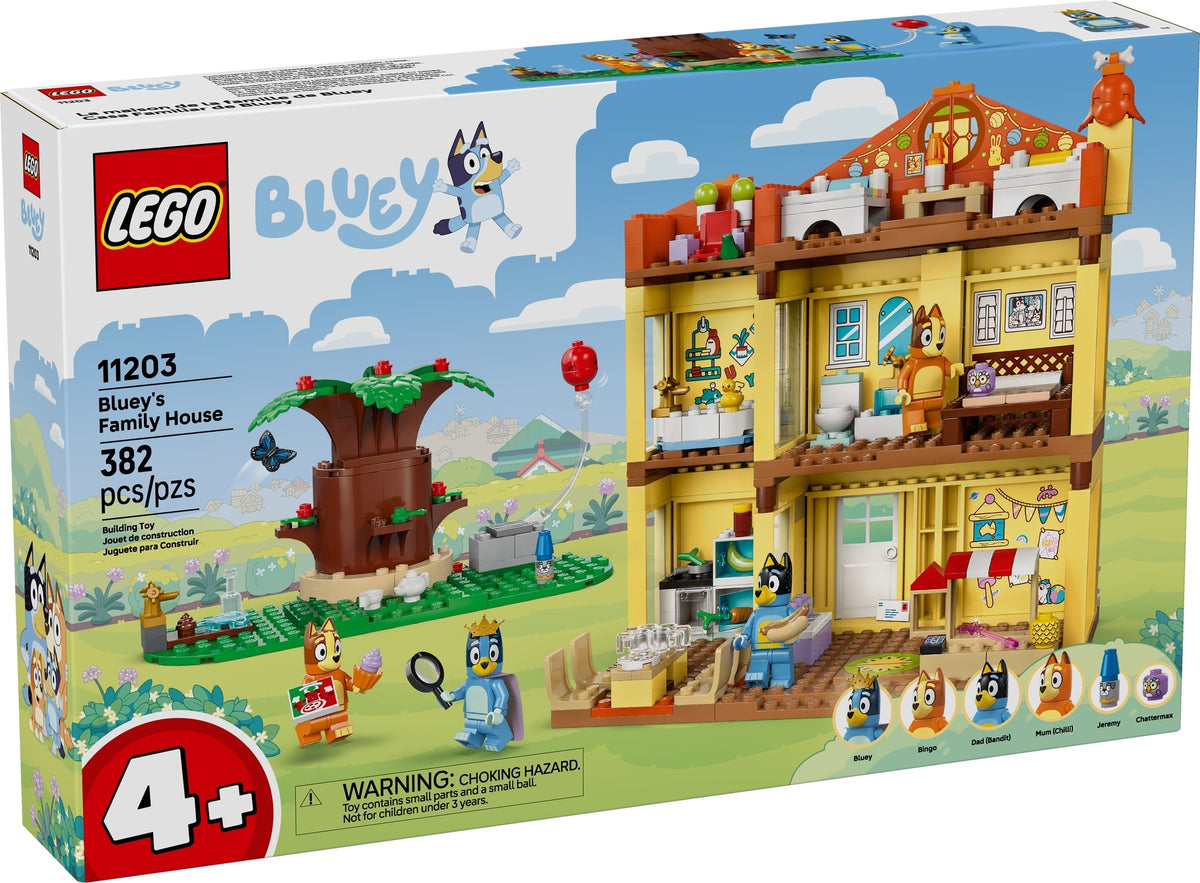 LEGO 11203 Bluey Bluey's Family House