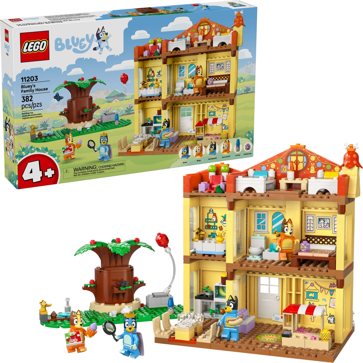 LEGO 11203 Bluey Bluey's Family House