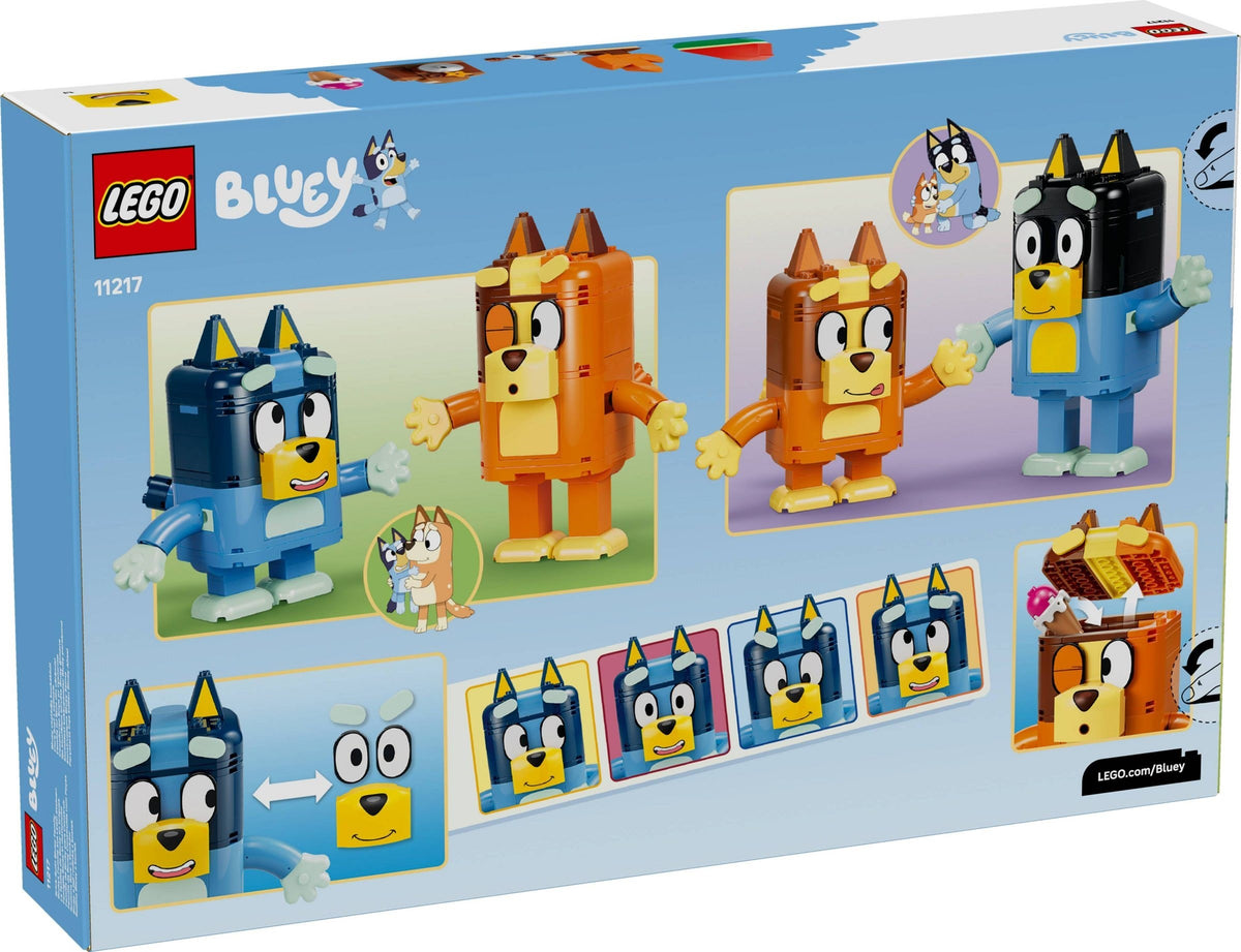 LEGO 11217 Brick-Built Bluey Family