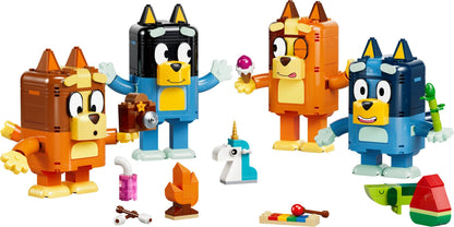 LEGO 11217 Brick-Built Bluey Family
