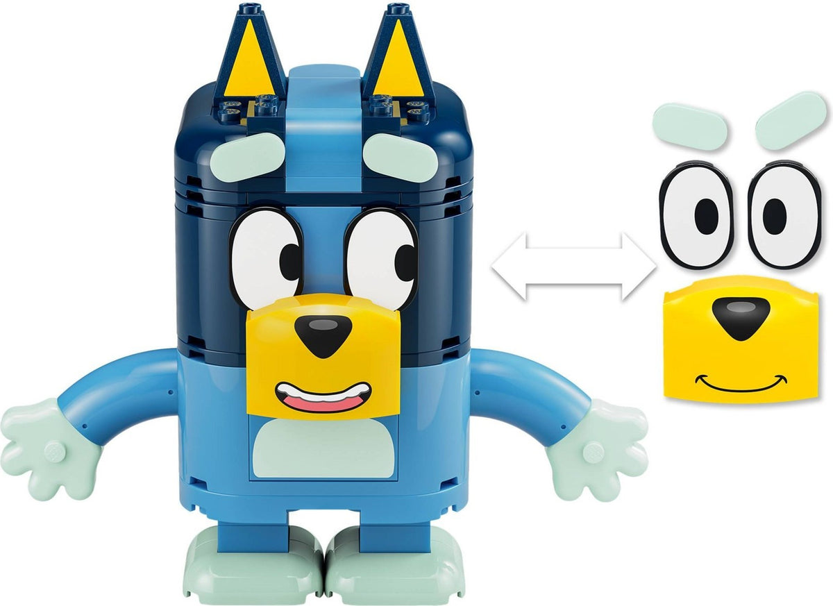 LEGO 11217 Brick-Built Bluey Family