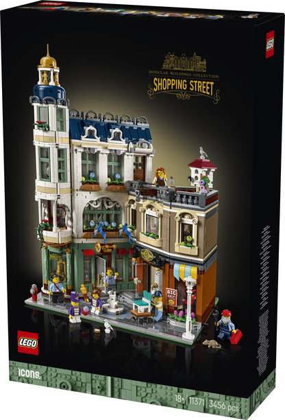 LEGO 11371 Icons Shopping Street - Modular Buildings Collection