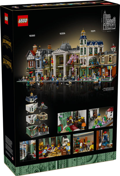 LEGO 11371 Icons Shopping Street - Modular Buildings Collection