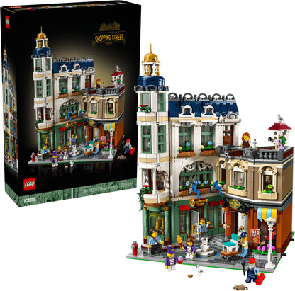 LEGO 11371 Icons Shopping Street - Modular Buildings Collection