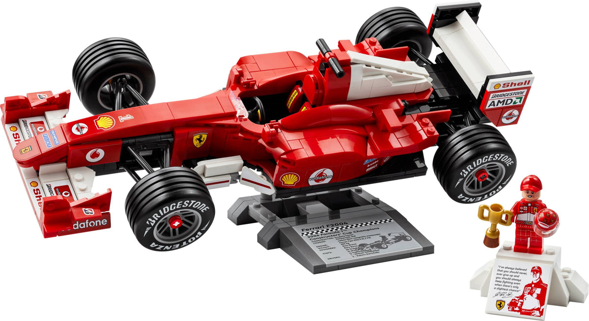 LEGO 11375 Ferrari F2004 & Michael Schumacher - imperfect box