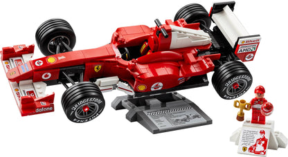 LEGO 11375 Ferrari F2004 & Michael Schumacher - imperfect box