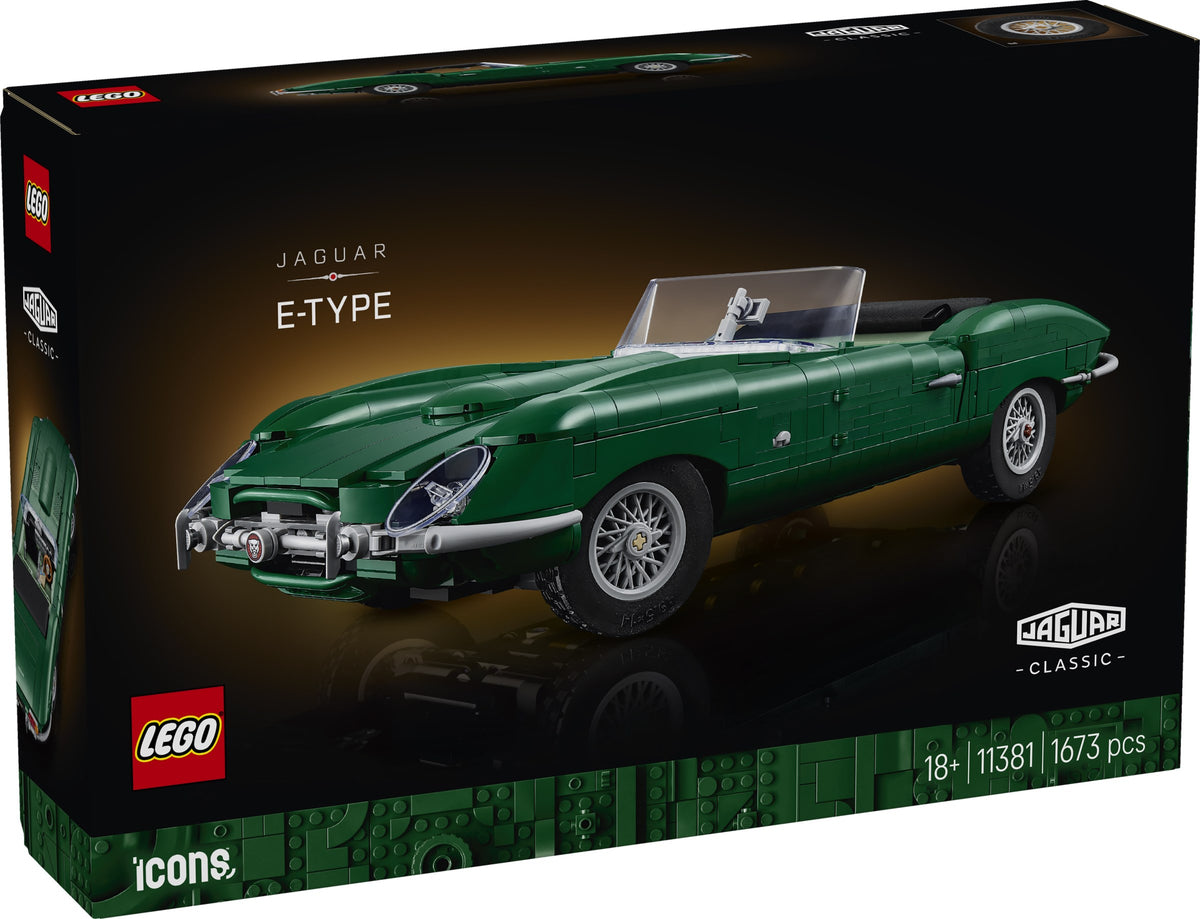 LEGO 11381 Jaguar E-Type