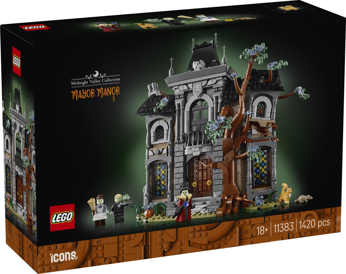 LEGO 11383 Mayor Manor - imperfect box