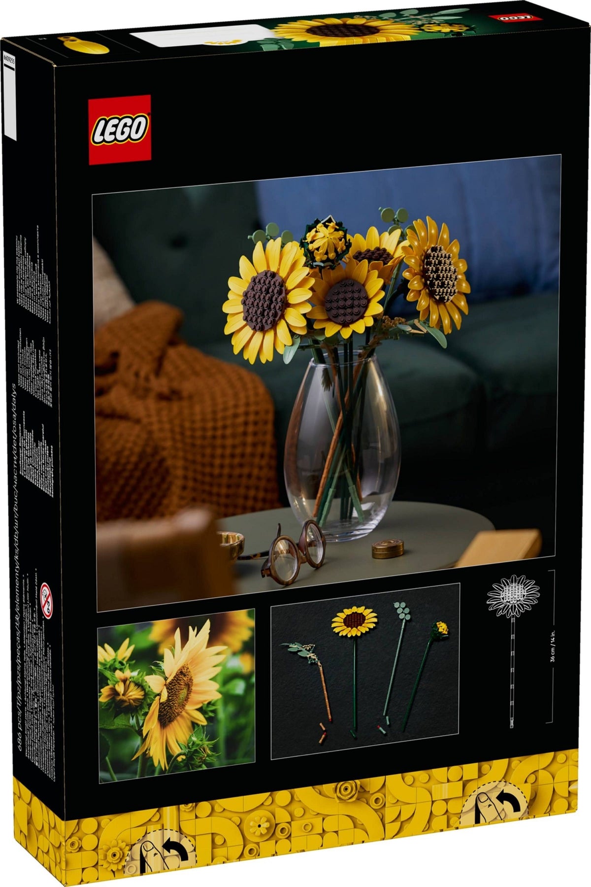 LEGO 11502 Sunflower Bouquet