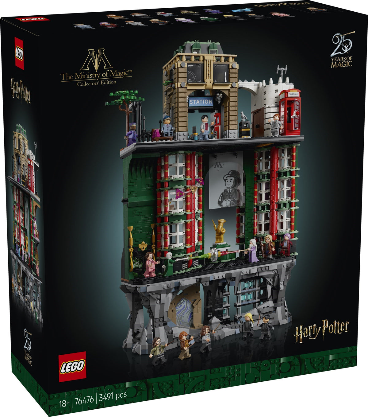 LEGO 76476 - Box front