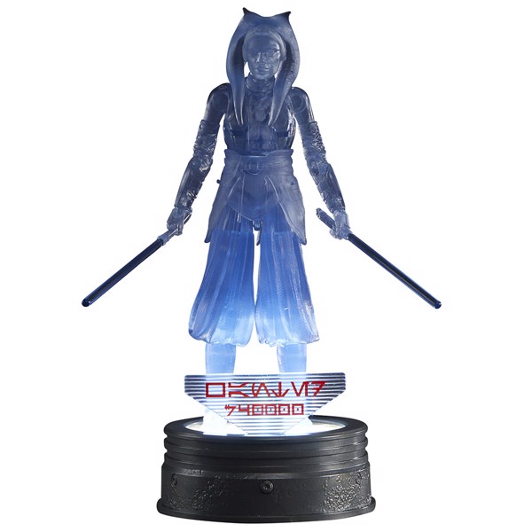 Star Wars The Black Series Ahsoka Tano Holocomm Collection F8322