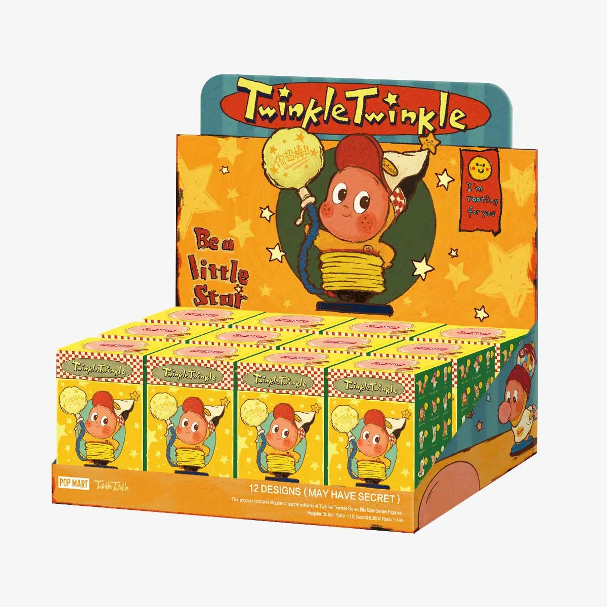 POP MART Twinkle Twinkle Be a Little Star Series Figures - Sealed Box Set