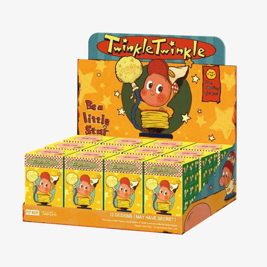 POP MART Twinkle Twinkle Be a Little Star Series Figures - Sealed Box Set