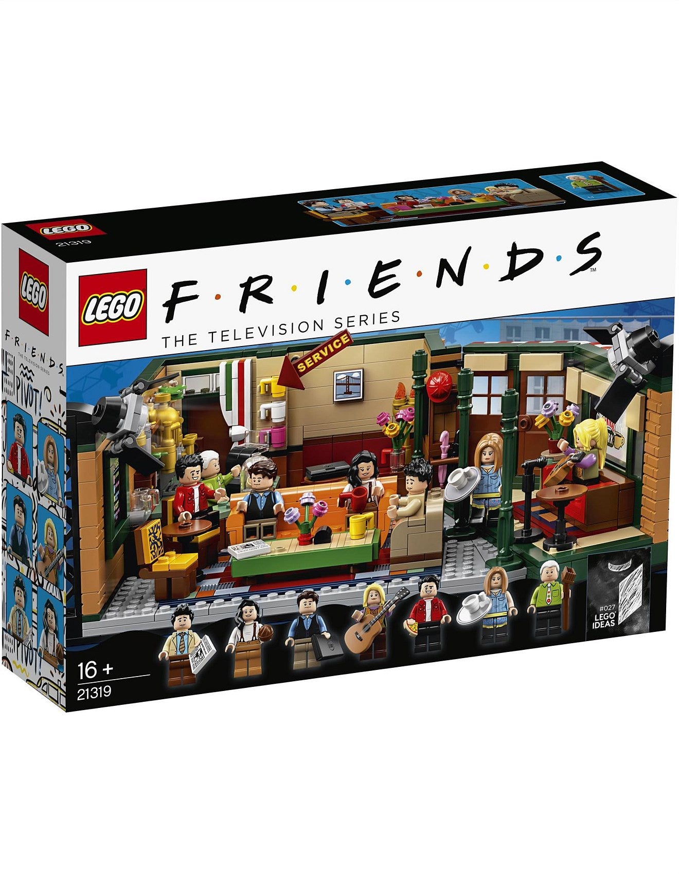 LEGO 21319 Ideas Central Perk