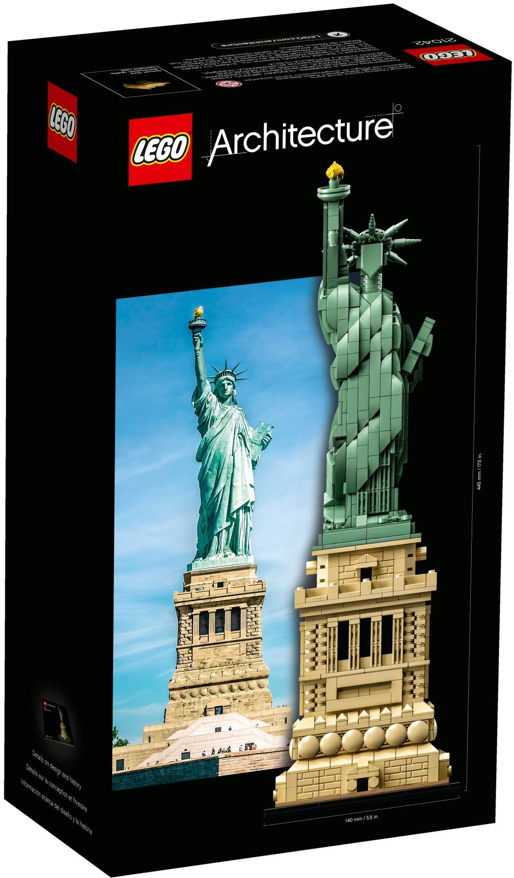 LEGO 21042 Architecture Statue of Liberty