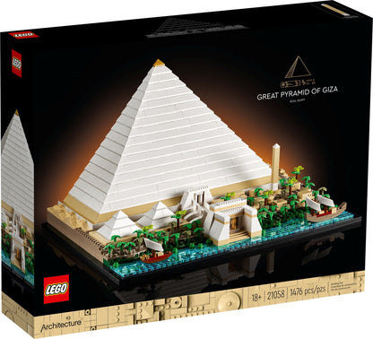 LEGO 21058 - Box front