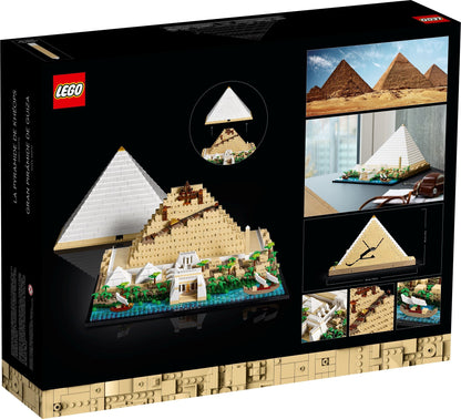 LEGO 21058 - Box rear