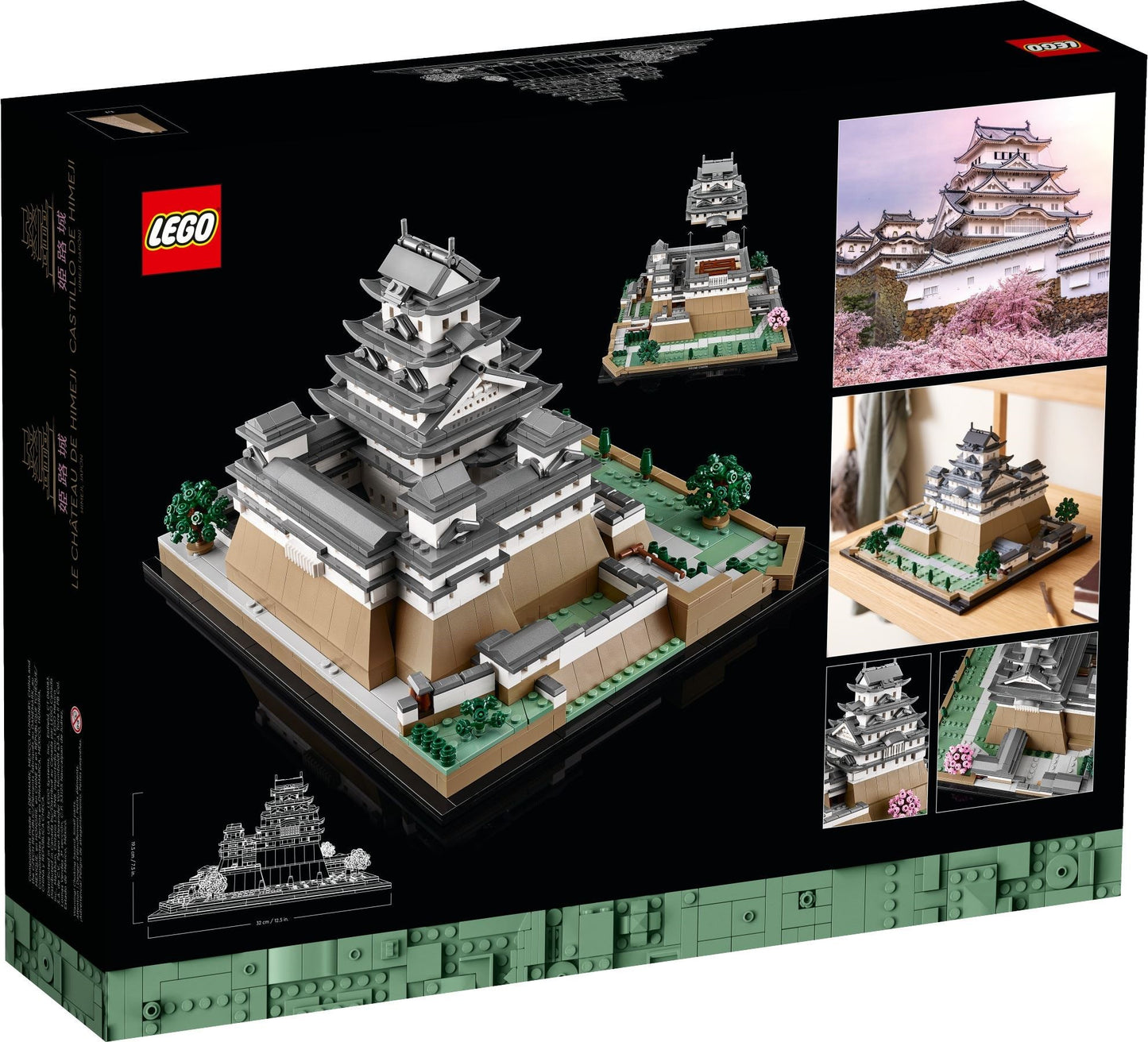 LEGO 21060 Architecture Himeji Castle