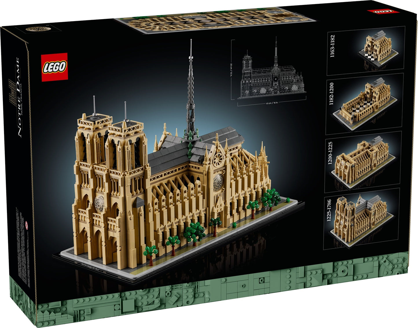 LEGO 21061 Architecture Notre-Dame de Paris
