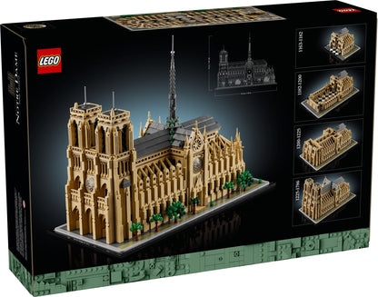 LEGO 21061 Architecture Notre-Dame de Paris