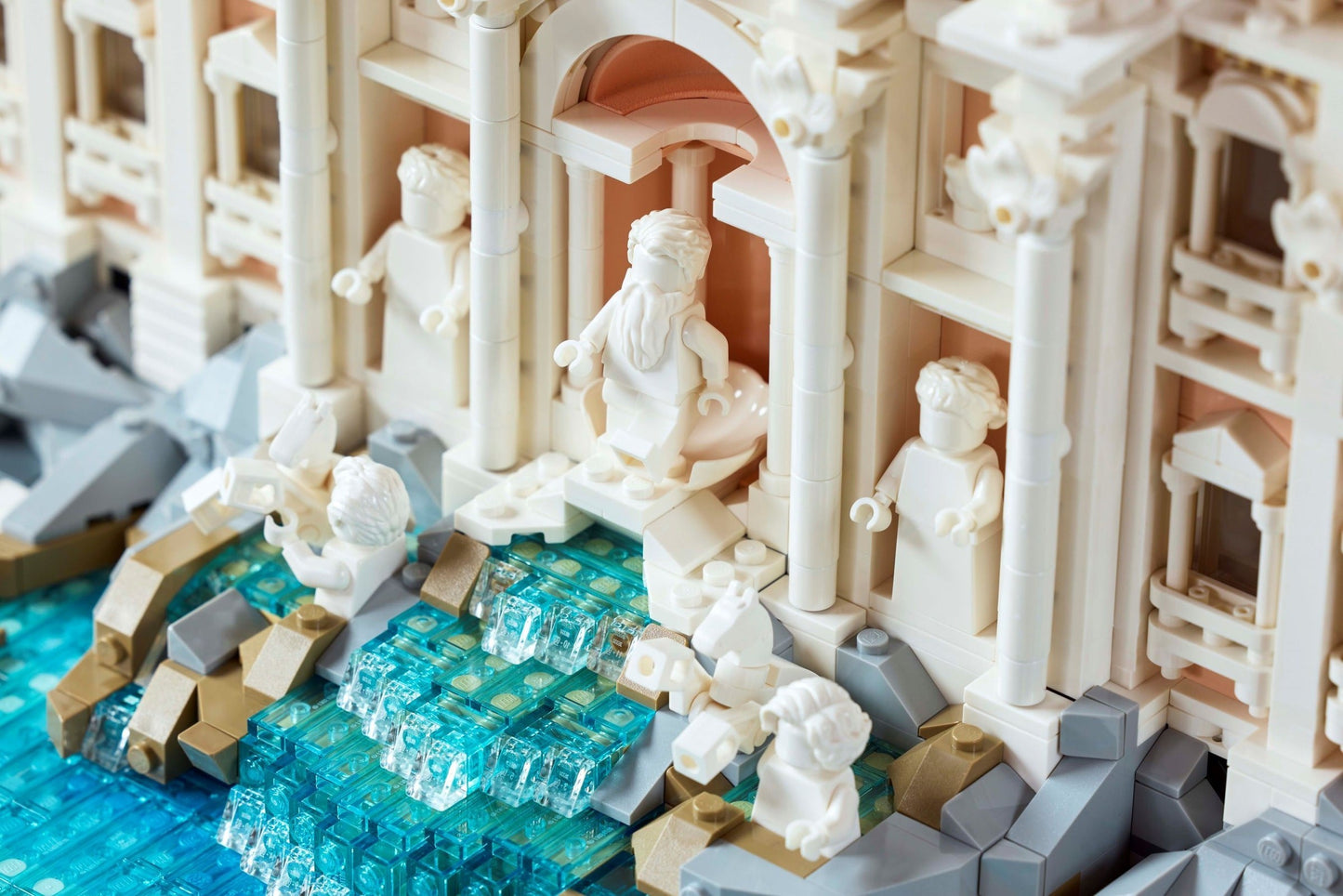 LEGO 21062 Architecture Trevi Fountain