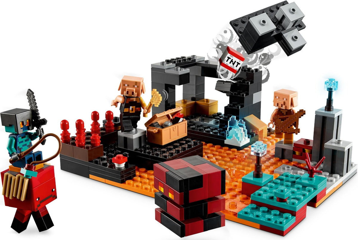 LEGO 21185 The Nether Bastion