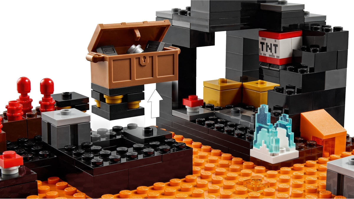LEGO 21185 The Nether Bastion