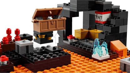 LEGO 21185 The Nether Bastion