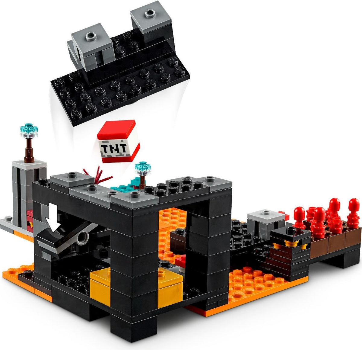 LEGO 21185 The Nether Bastion