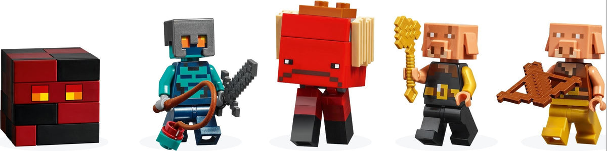 LEGO 21185 The Nether Bastion