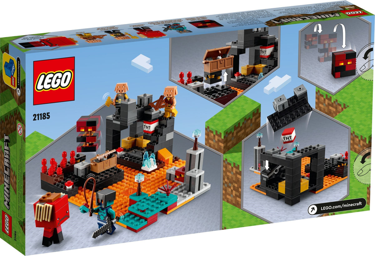 LEGO 21185 The Nether Bastion