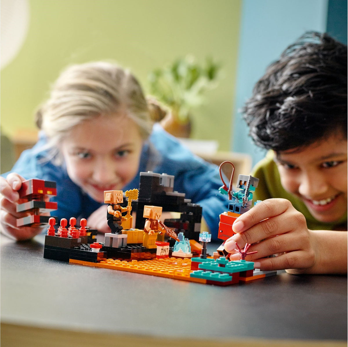LEGO 21185 The Nether Bastion