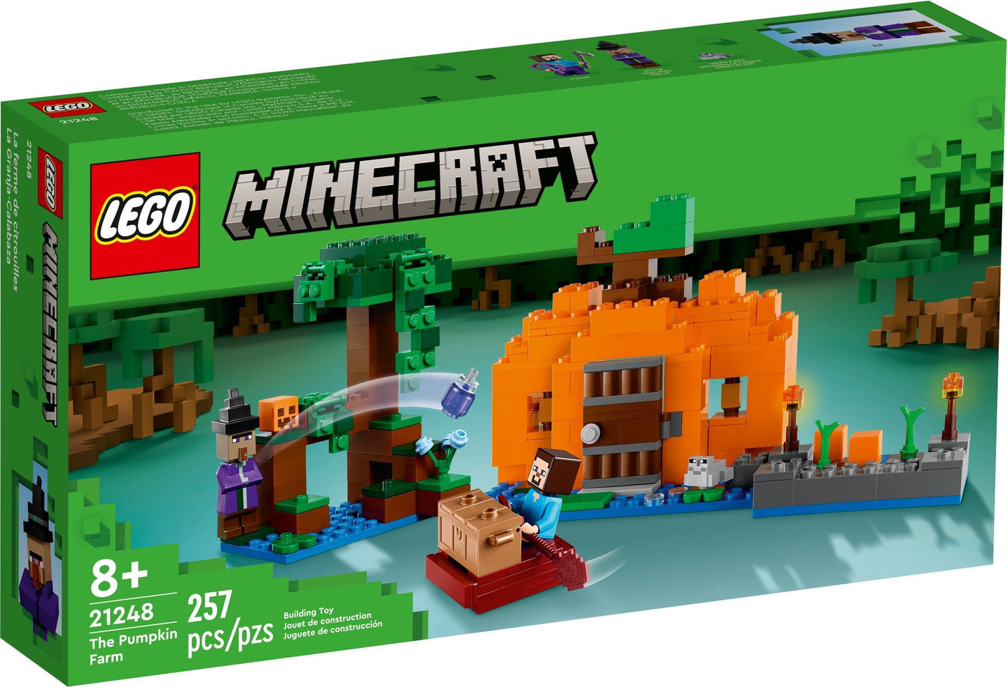 LEGO 21248 Minecraft The Pumpkin Farm