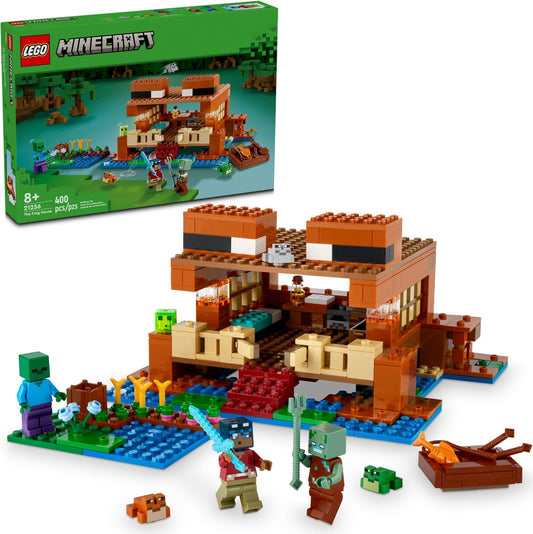 LEGO 21256 Minecraft The Frog House