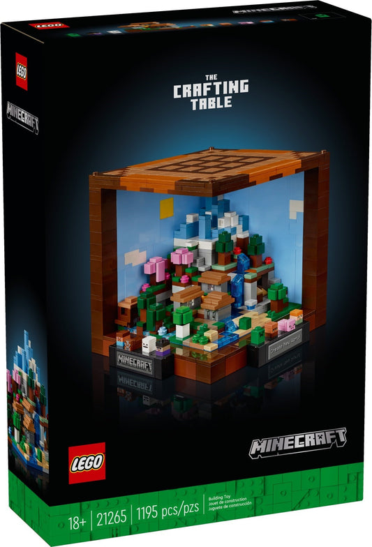 LEGO 21265 Minecraft The Crafting Table