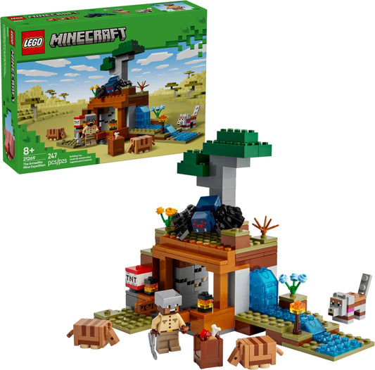 LEGO 21269 Minecraft The Armadillo Mine Expedition