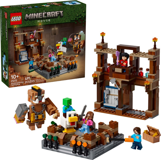 LEGO 21272 Minecraft Woodland Mansion Fighting Ring