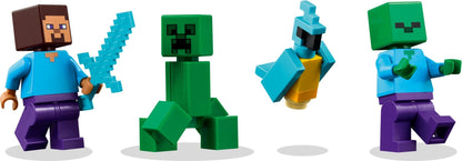 LEGO 21275 Minecraft The TNT Jungle House