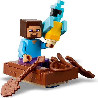 LEGO 21275 Minecraft The TNT Jungle House