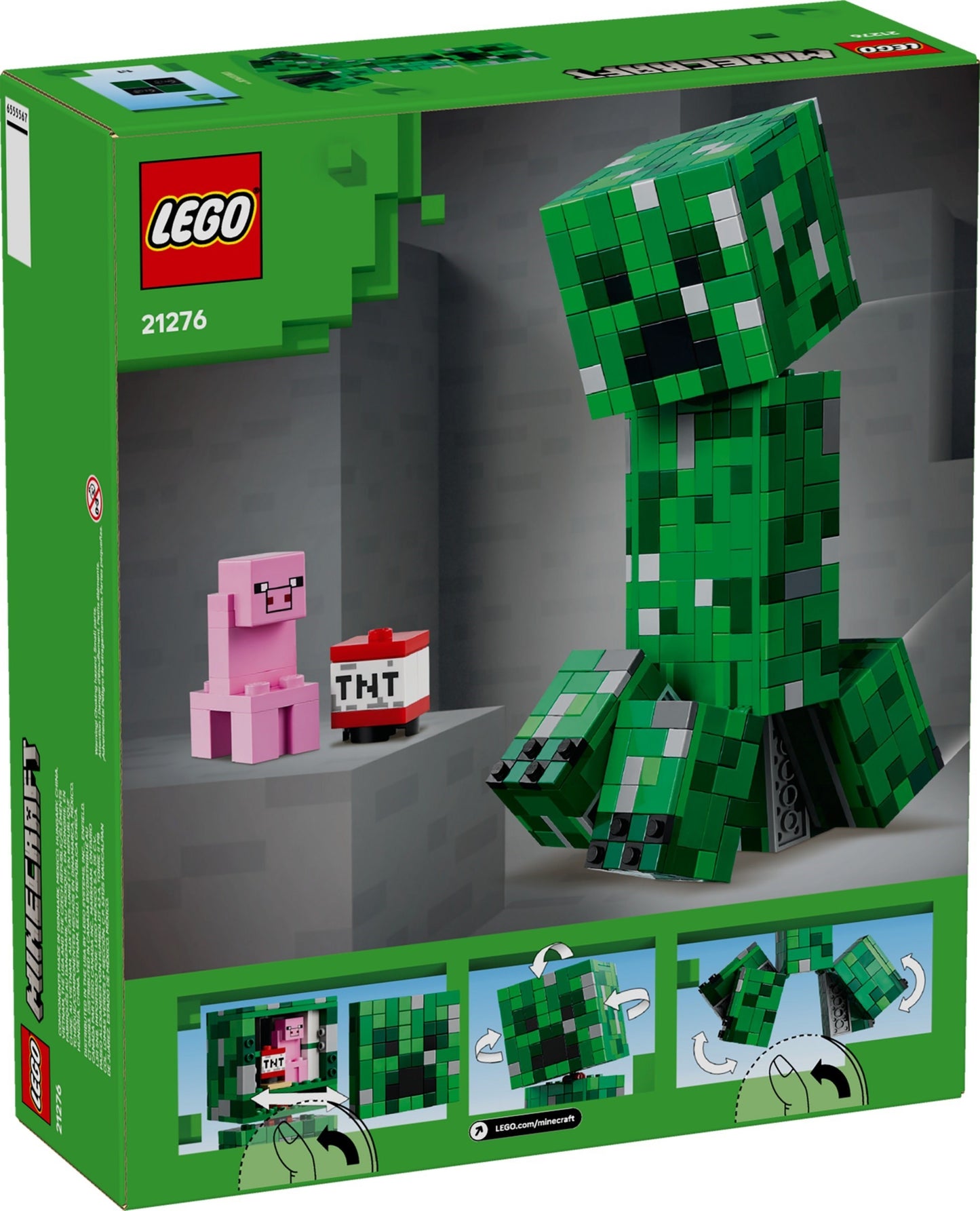 LEGO 21276 Minecraft The Creeper